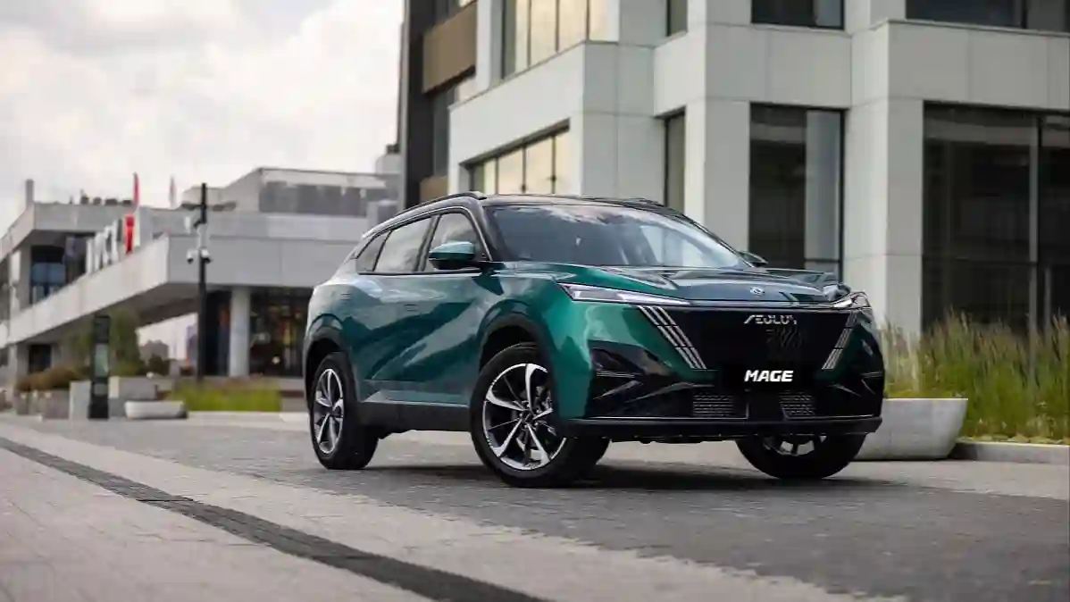 DONGFENG объявляет о старте продаж нового кроссовера MAGE